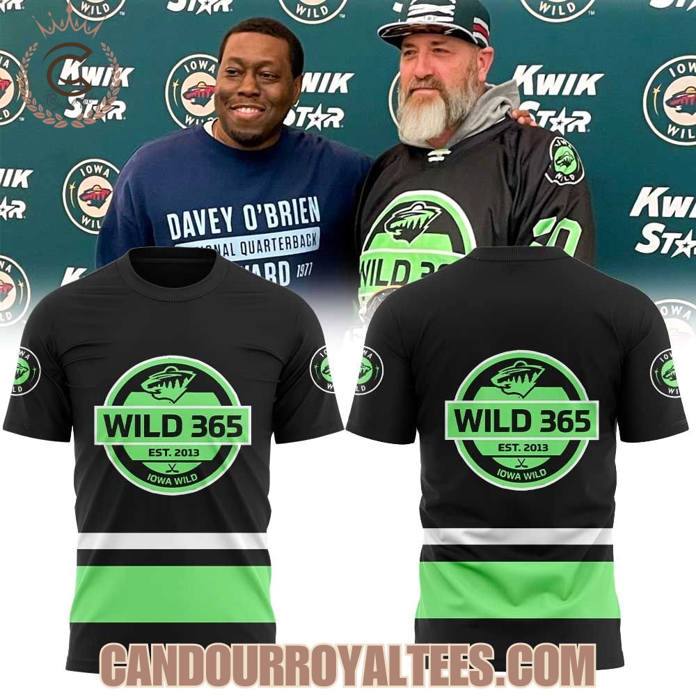 Iowa Wild 365 VIP Members Hoodie