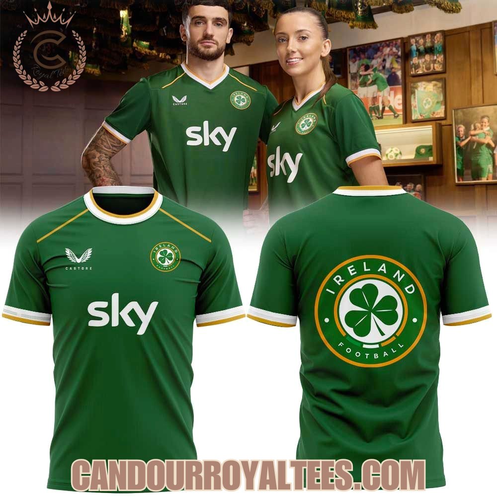 Ireland 2026 Away Kits Released Shirt
