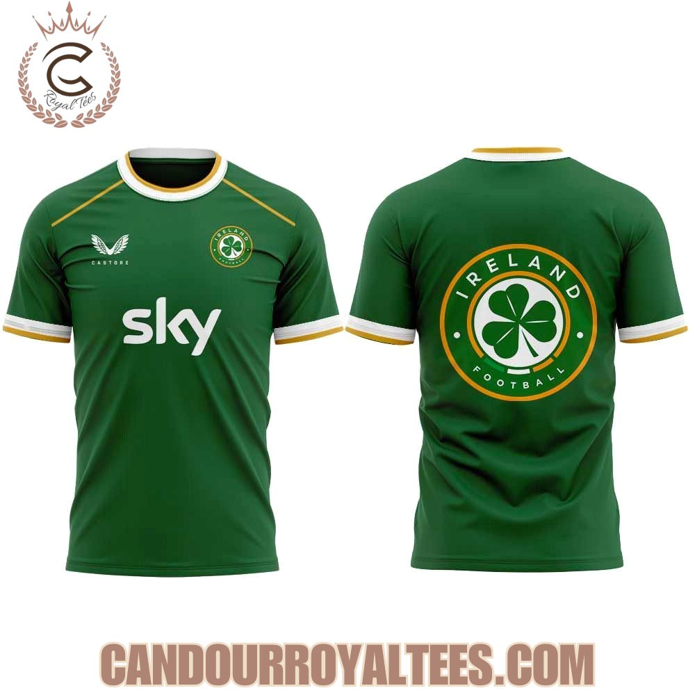 Ireland 2026 Away Kits Released Shirt