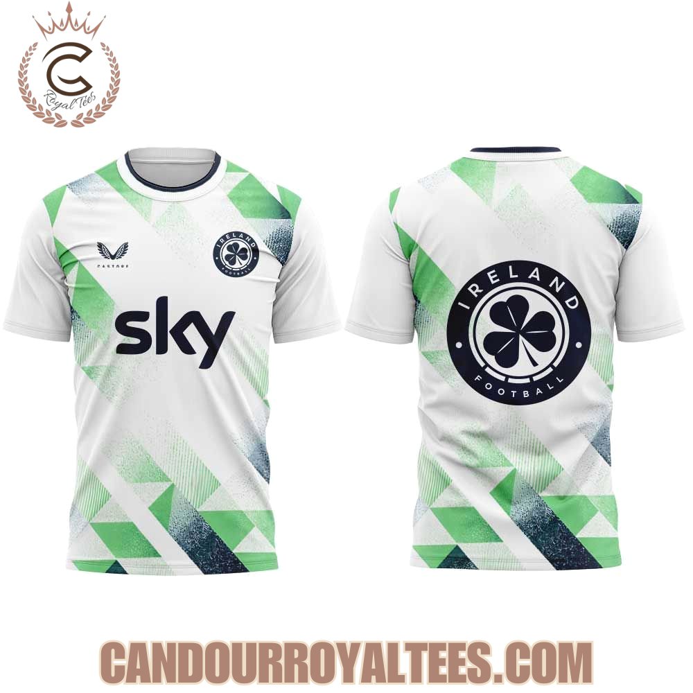 Ireland 2026 Home Kits Released Shirt