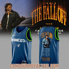 J. Cole The Fall-Off Tour 2026 in Target Center Minnesota Lynx Jersey