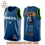 J. Cole The Fall-Off Tour 2026 in Target Center Minnesota Lynx Jersey