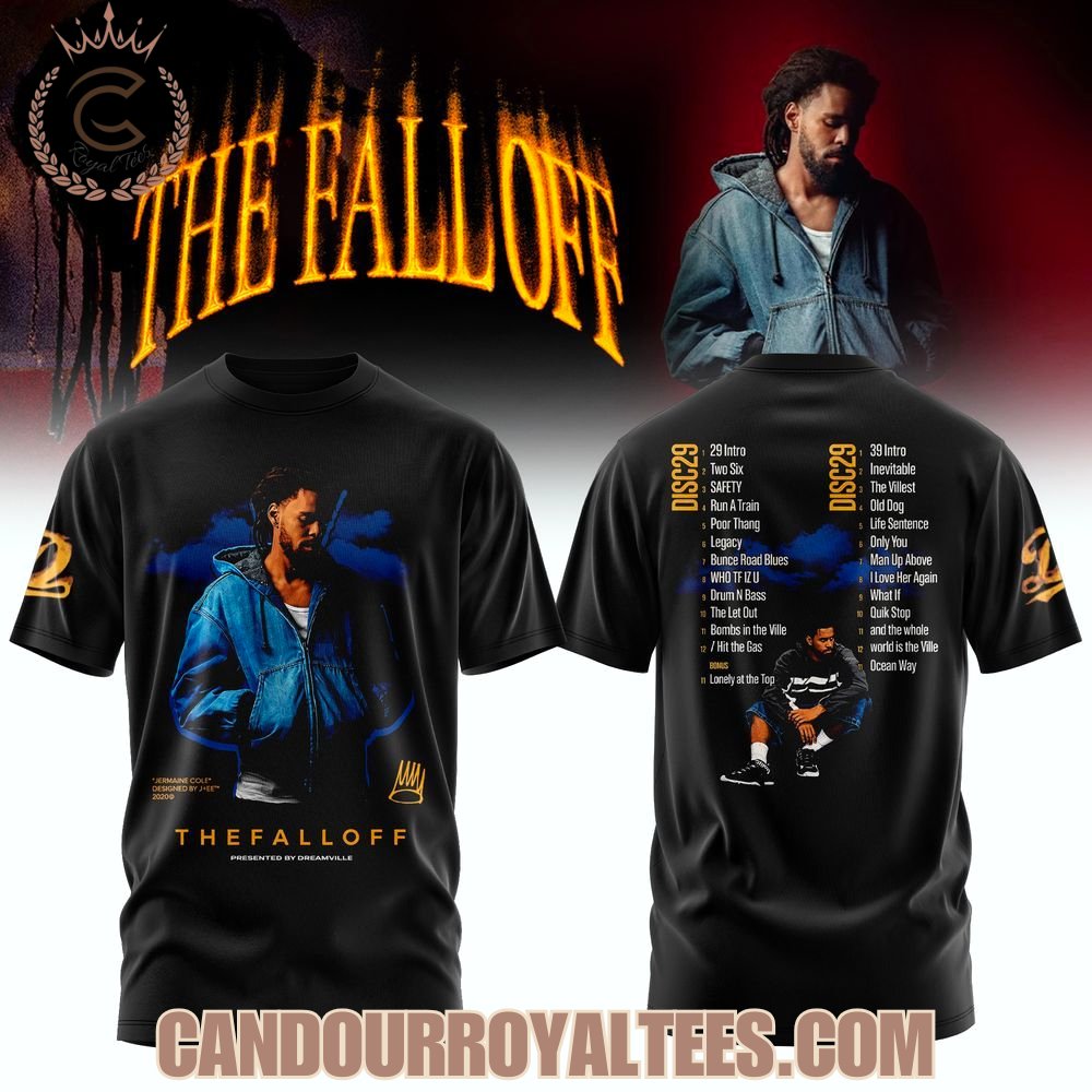 J.Cole The Fall Off New Album 2026 Tshirt, Hoodie
