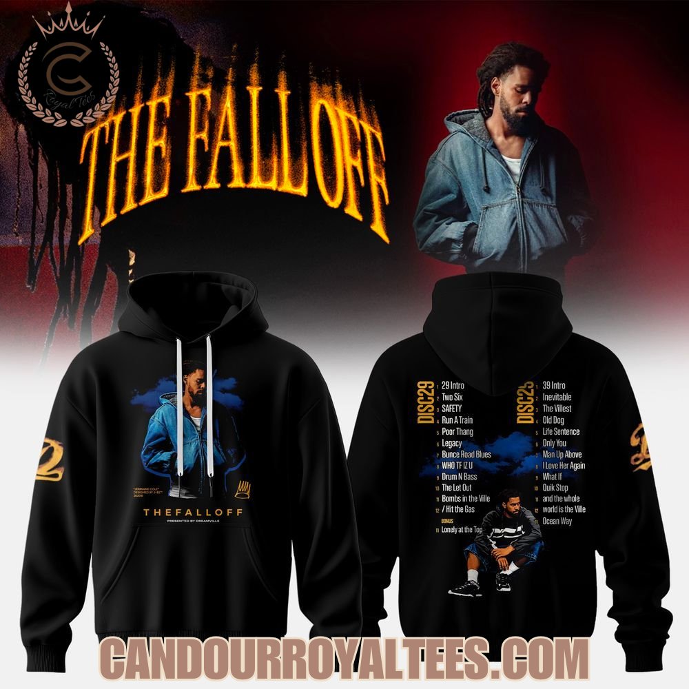 J.Cole The Fall Off New Album 2026 Tshirt, Hoodie