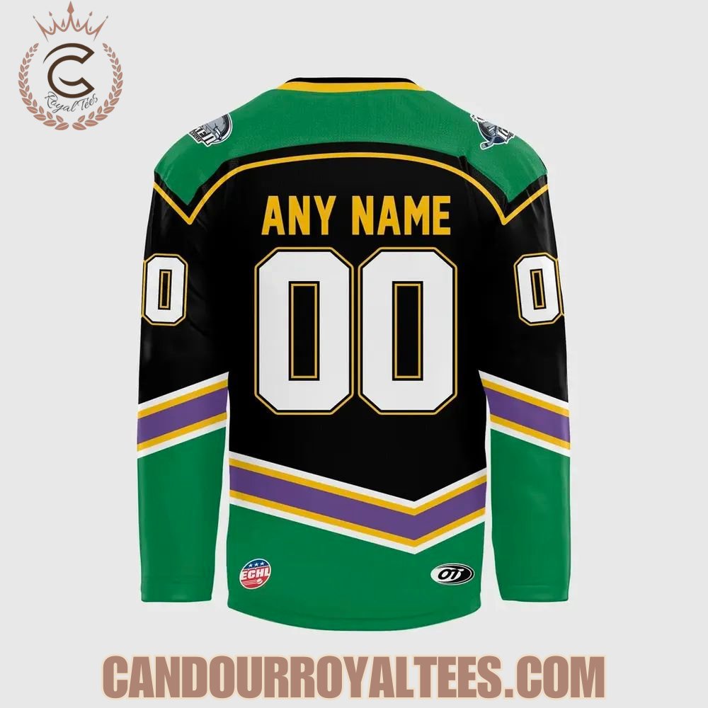 Jacksonville IceMen 2026 Lizard Kings Jersey