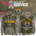 Jacksonville Jaguars 2025 Salute to Service Hoodie, Long Pants
