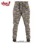 Jacksonville Jaguars 2025 Salute to Service Hoodie, Long Pants