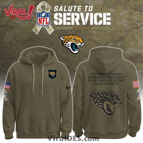 Jacksonville Jaguars Salute To Service Limited Edition Shirt
