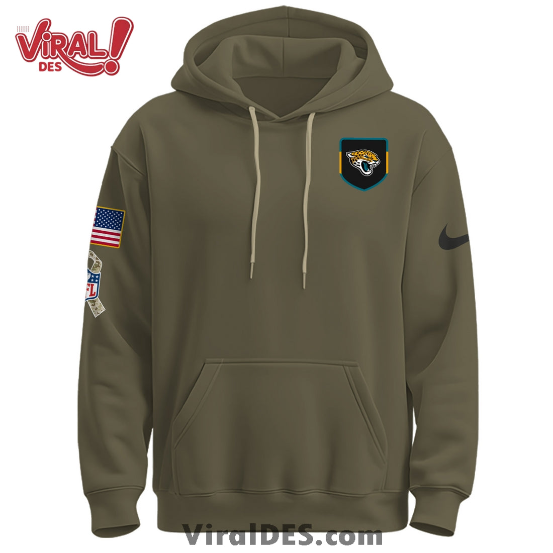 Jacksonville Jaguars Salute To Service Limited Edition Shirt