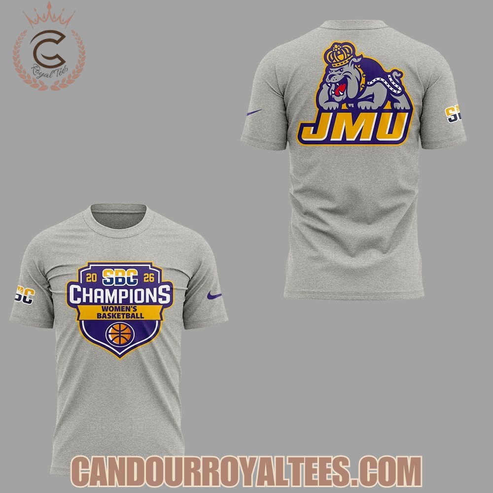 JMU 2026 SBC Champions Women’s Basketball Tshirt, Hoodie