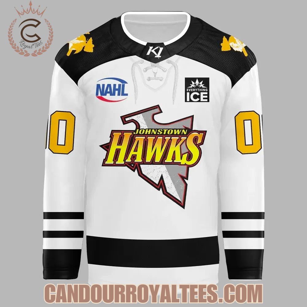 Johnstown Tomahawks 2026 Hockey Heritage CHIEFS Jersey