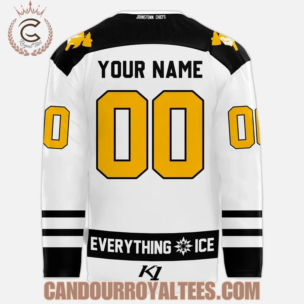 Johnstown Tomahawks 2026 Hockey Heritage CHIEFS Jersey