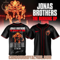 Jonas Brothers The Burning Up Tour 2026 Jersey