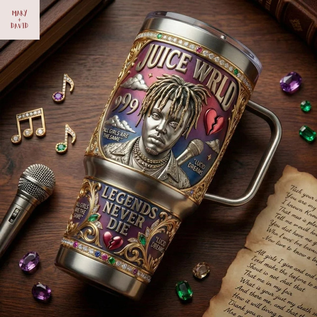 Juice WRLD Legends Never Die Tumbler