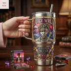 Juice WRLD Legends Never Die Tumbler