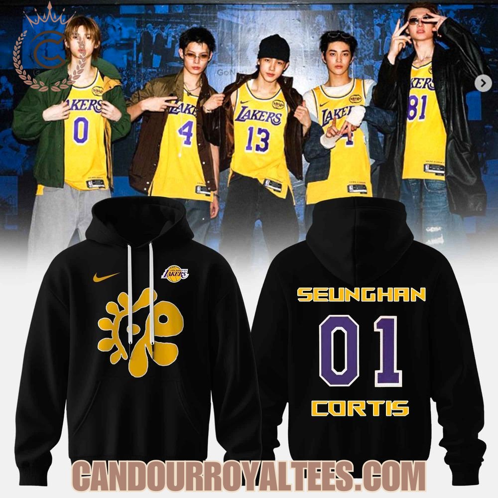 K-Pop Energy x LA Basketball - Group Edition Hoodie