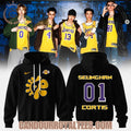K-Pop Energy x LA Basketball - Group Edition Hoodie