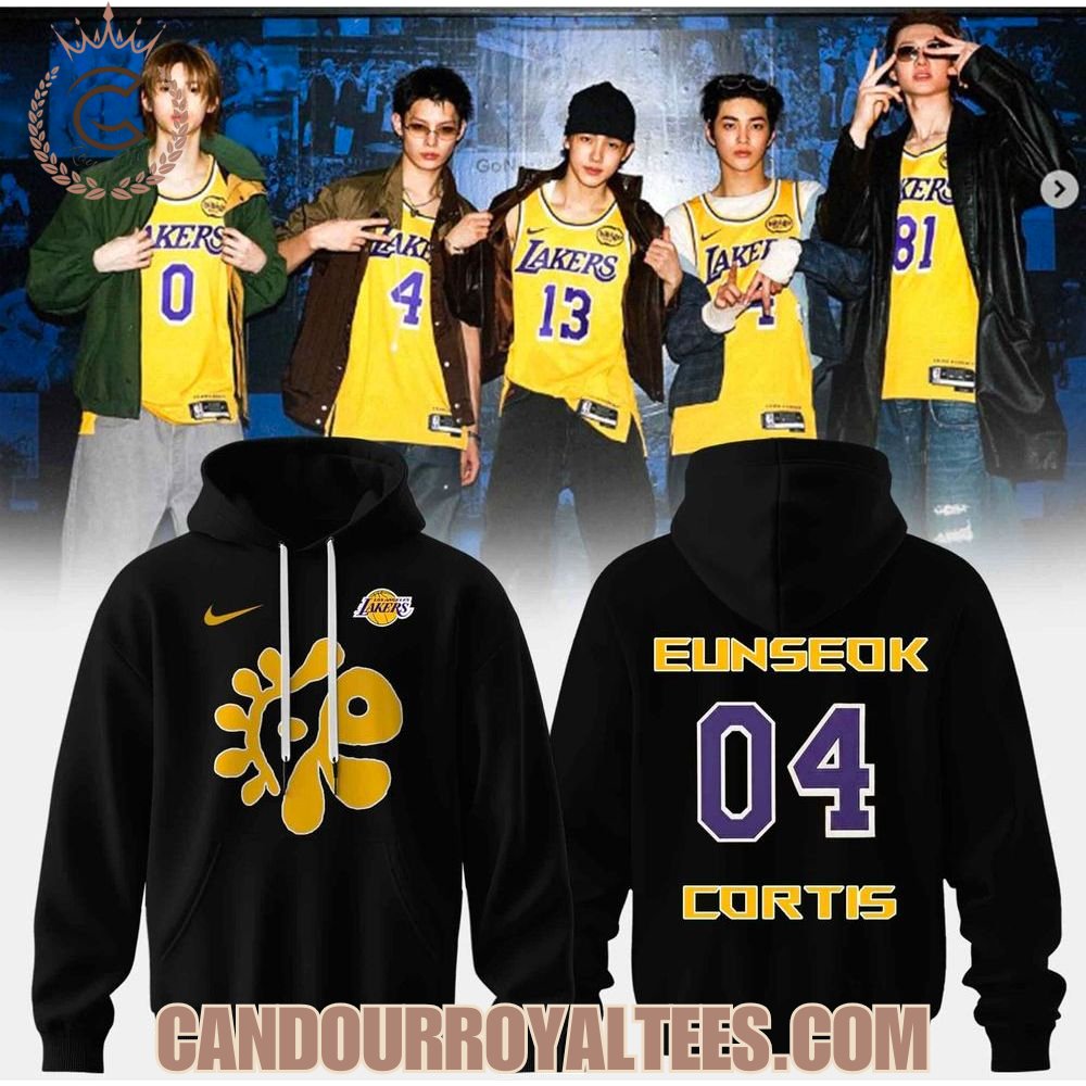 K-Pop Energy x LA Basketball - Group Edition Hoodie