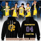 K-Pop Energy x LA Basketball - Group Edition Hoodie