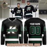 Kalamazoo Wings American Retro Apparel Hockey Jersey