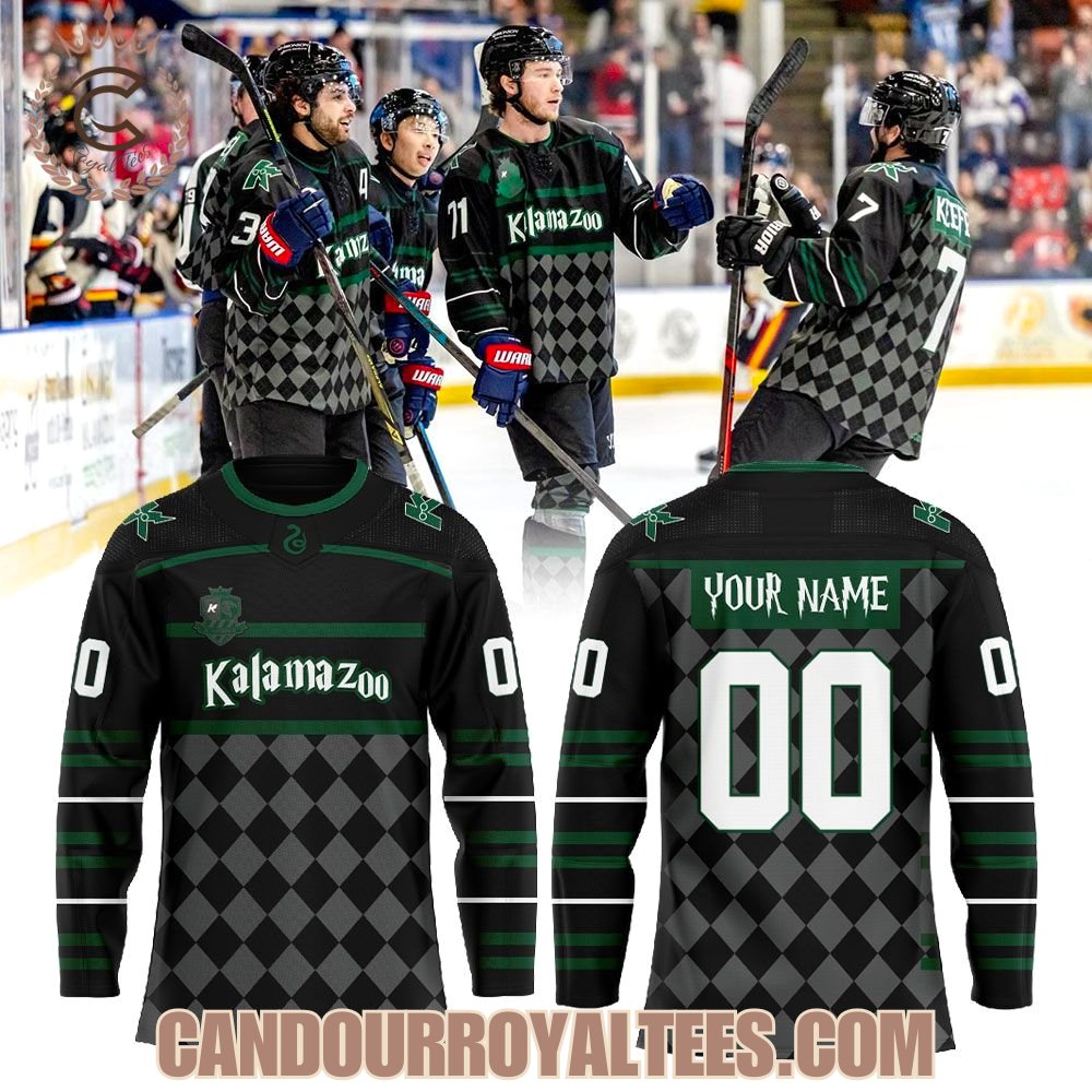 Kalamazoo Wings Wizards, Wands & Wings Night Hockey Jersey