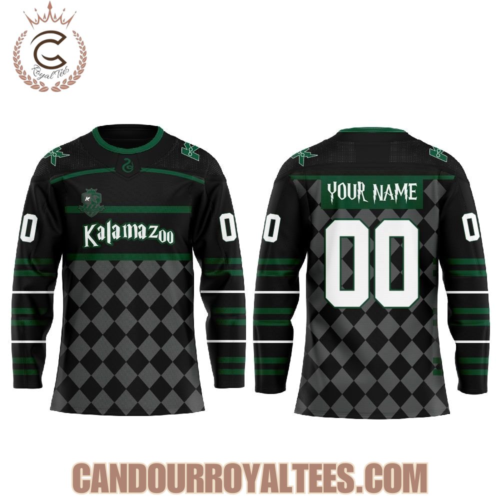 Kalamazoo Wings Wizards, Wands & Wings Night Hockey Jersey