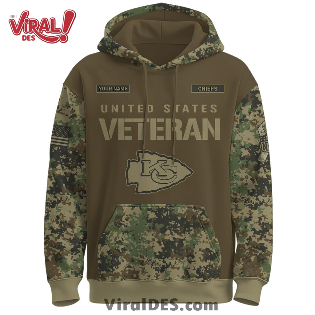 Kansas City Chiefs Salute to Service Limited Editions Hoodie