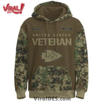 Kansas City Chiefs Salute to Service Limited Editions Hoodie