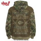 Kansas City Chiefs Salute to Service Limited Editions Hoodie