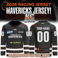 Kansas City Mavericks 2026 Racing Jersey