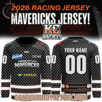 Kansas City Mavericks 2026 Racing Jersey