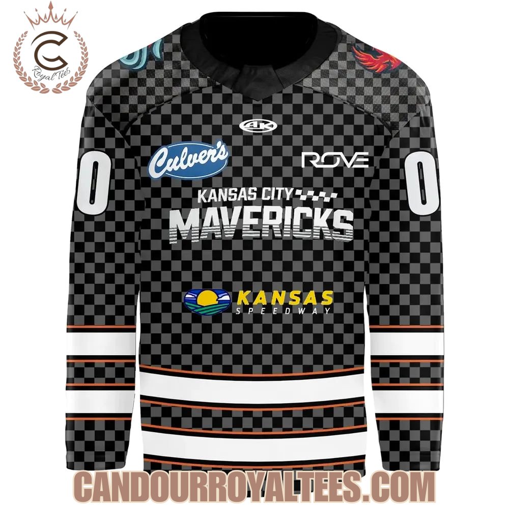Kansas City Mavericks 2026 Racing Jersey