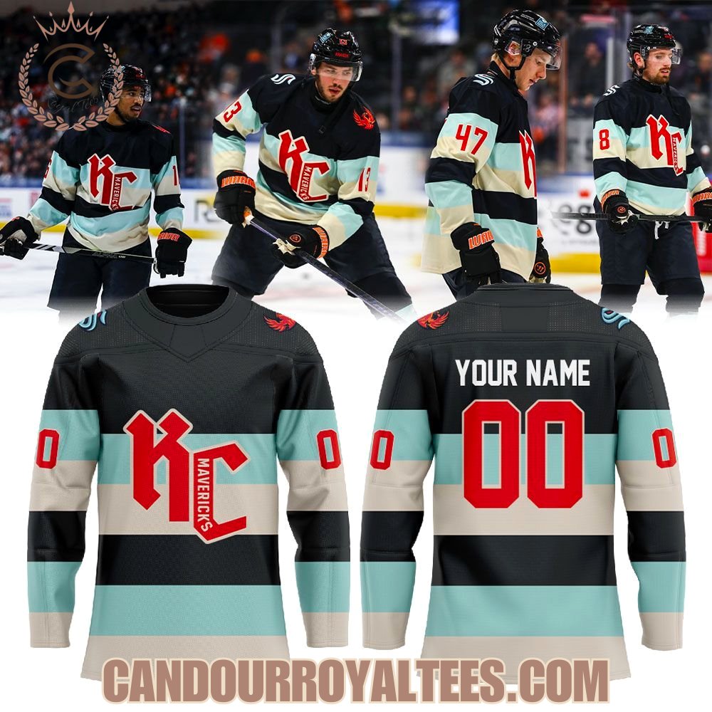 Kansas City Mavericks Native American Heritage Night 2026 Hockey Jersey