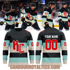 Kansas City Mavericks Native American Heritage Night 2026 Hockey Jersey