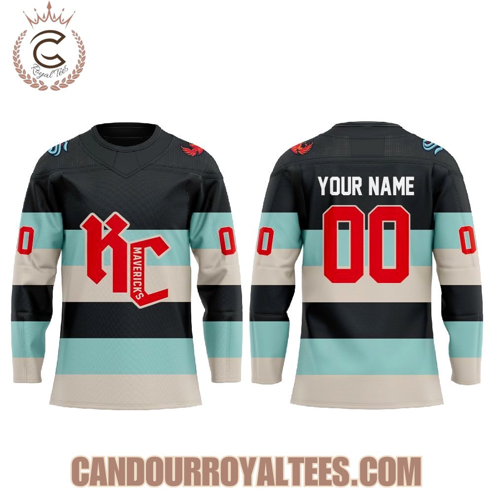 Kansas City Mavericks Native American Heritage Night 2026 Hockey Jersey