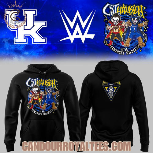 Kentucky Wildcats x Danhausen Cathausen Hoodie