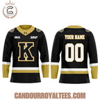 Kingston Frontenacs Our dark-colored jerseys have arrived too! Hockey Jersey