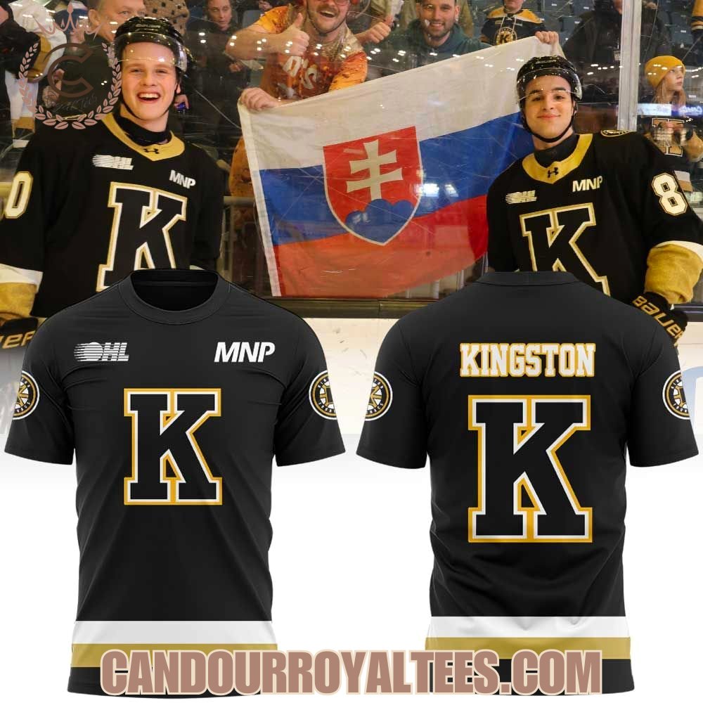 Kingston Frontenacs Our dark-colored jerseys have arrived too! Hoodie