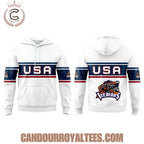 Knoxville Ice Bears Go for Gold Night Hoodie