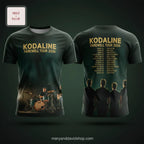 Kodaline Farewell Tour 2026 3D All-Over Print 3D T-Shirt