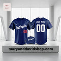 LA Dodgers “Taking Our Blue On The Road” 2026 Limited Edition Custom Baseball Jersey