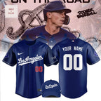 LA Dodgers “Taking Our Blue On The Road” 2026 Limited Edition Custom Baseball Jersey