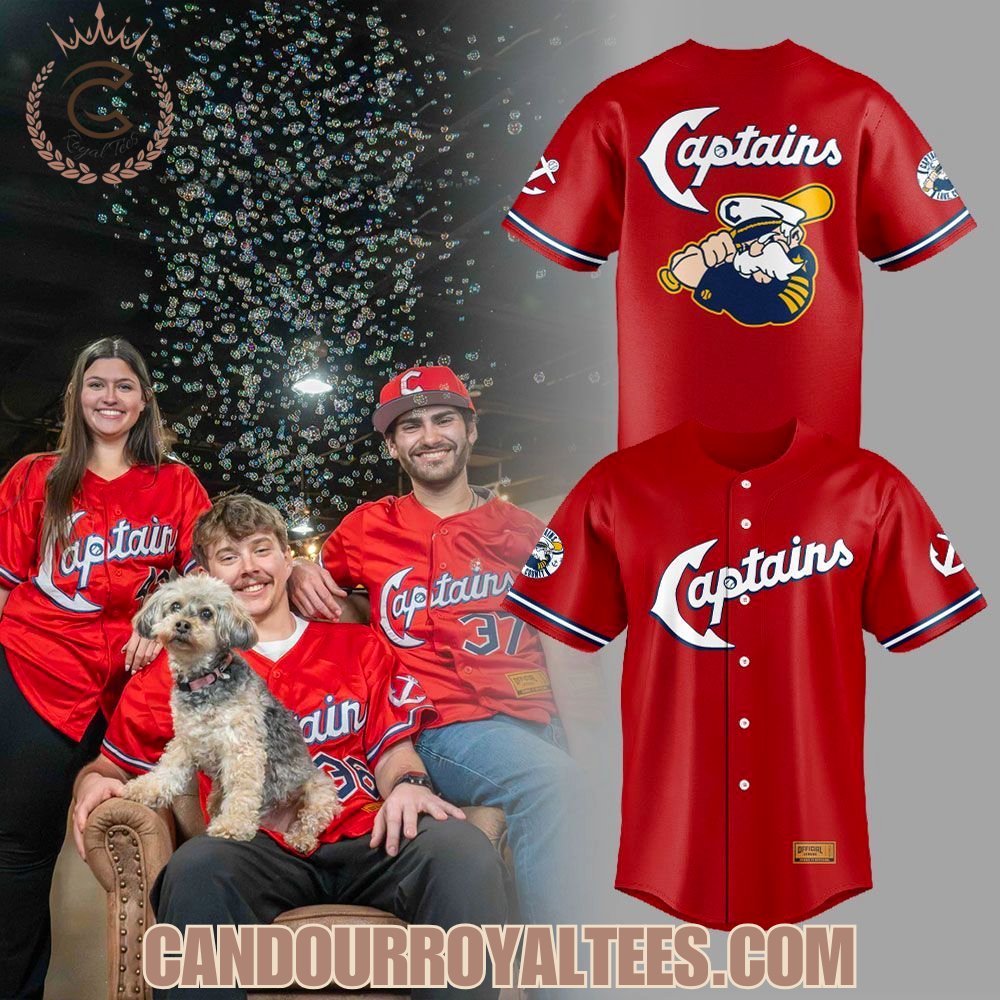 Lake County Captains Our Bold New Look 2026 Jersey