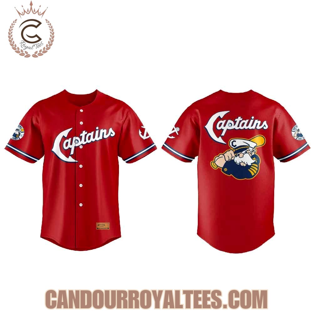 Lake County Captains Our Bold New Look 2026 Jersey