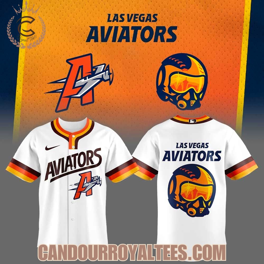 Las Vegas Aviators New Logo 2026 Jersey