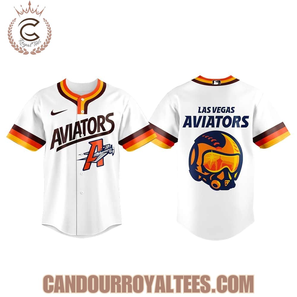 Las Vegas Aviators New Logo 2026 Jersey