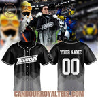 Las Vegas Aviators Raiders Night Jersey