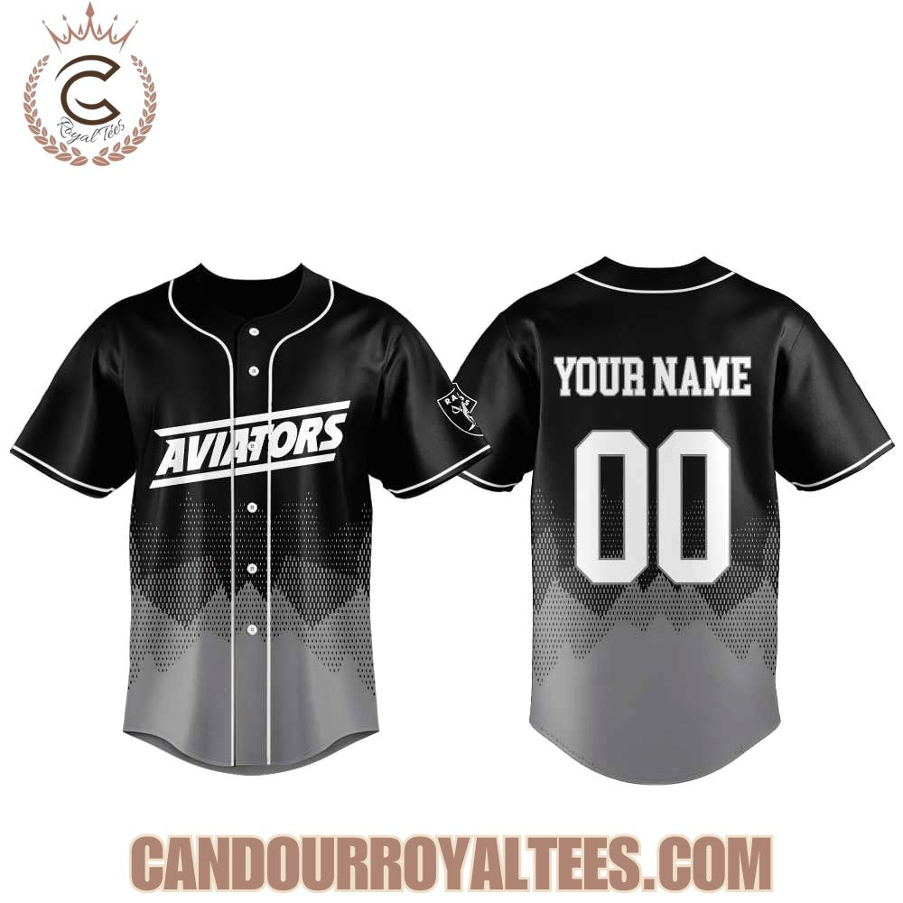Las Vegas Aviators Raiders Night Jersey