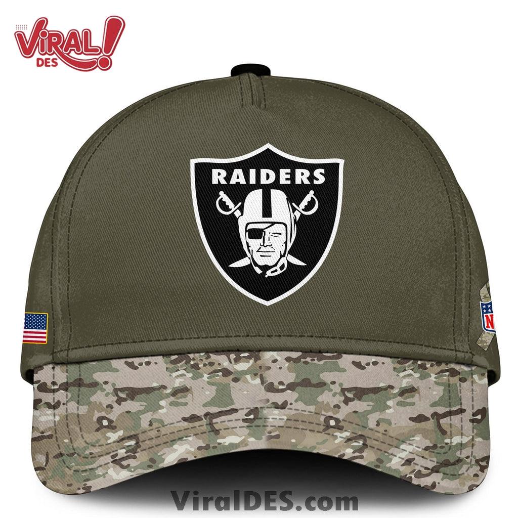 Las Vegas Raiders 2025 Salute to Service Hoodie, Long Pants