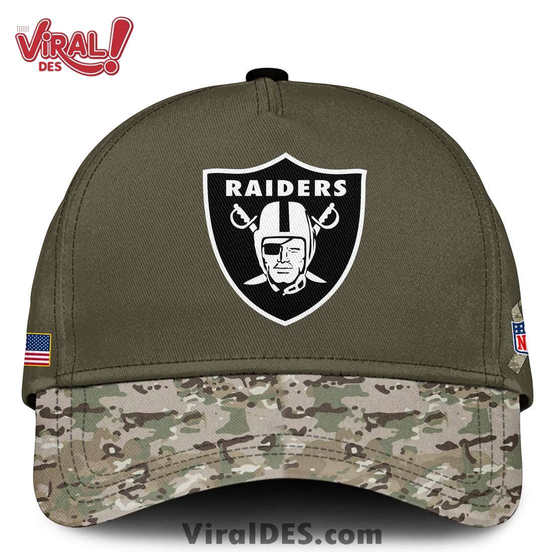 Las Vegas Raiders 2025 Salute to Service Hoodie, Long Pants
